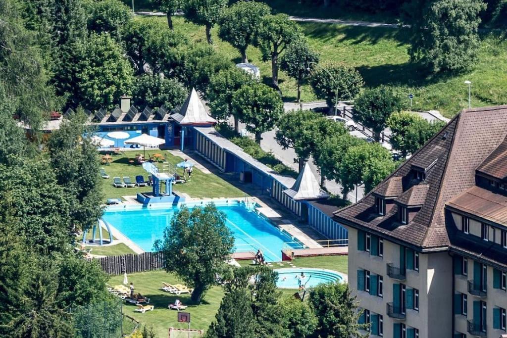 Aaa Chalet Allegra Rojo With Mountain View Scuol Exteriér fotografie