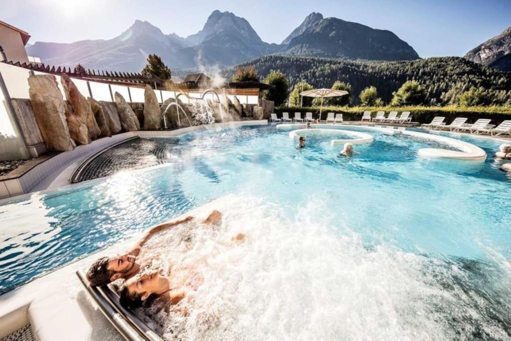 Aaa Chalet Allegra Rojo With Mountain View Scuol Exteriér fotografie
