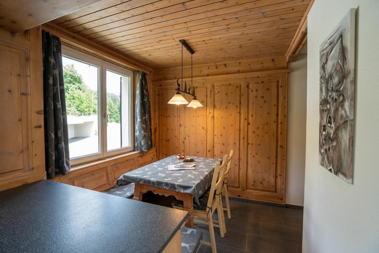 Aaa Chalet Allegra Rojo With Mountain View Scuol Exteriér fotografie