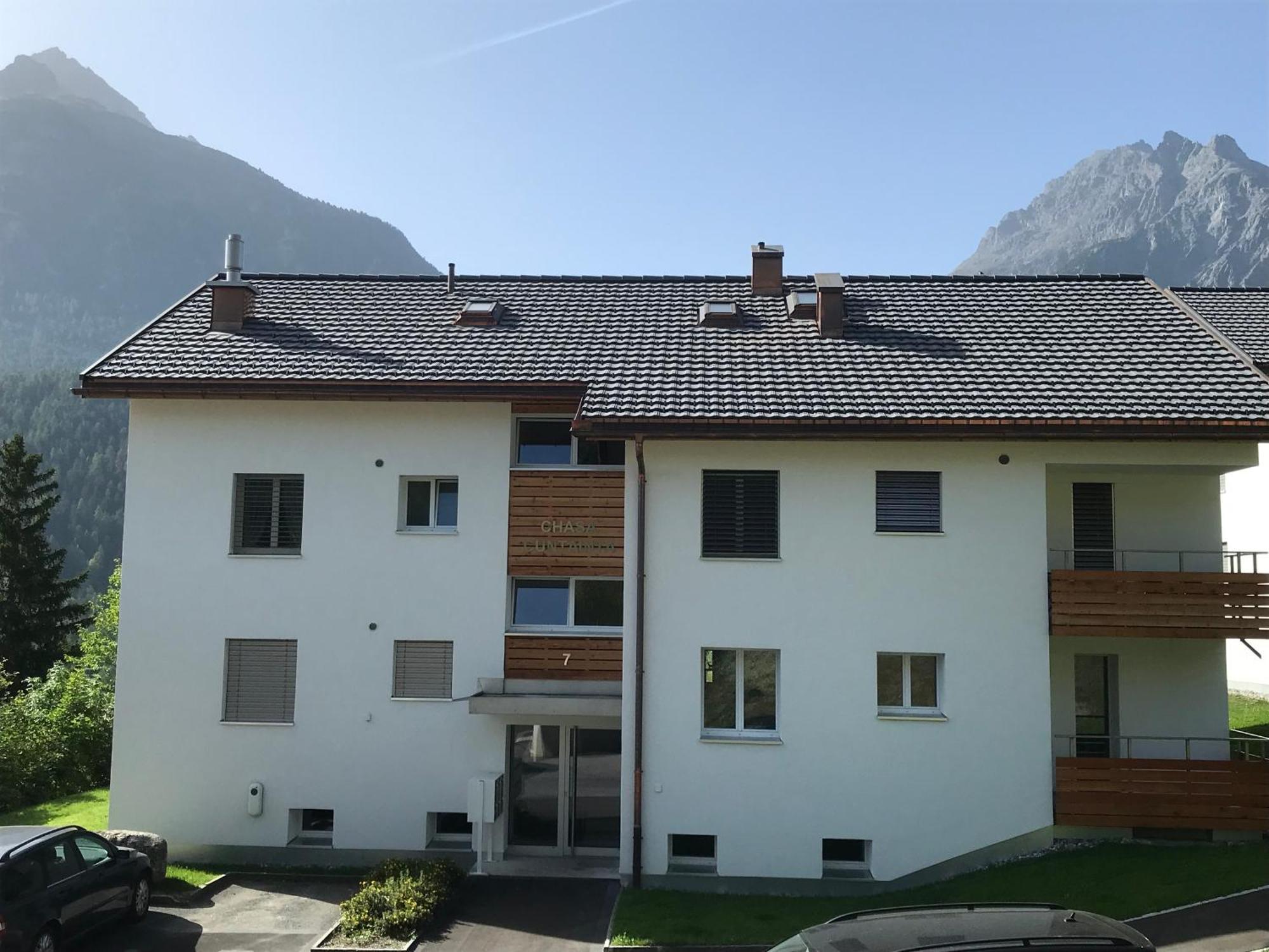 Aaa Chalet Allegra Rojo With Mountain View Scuol Exteriér fotografie